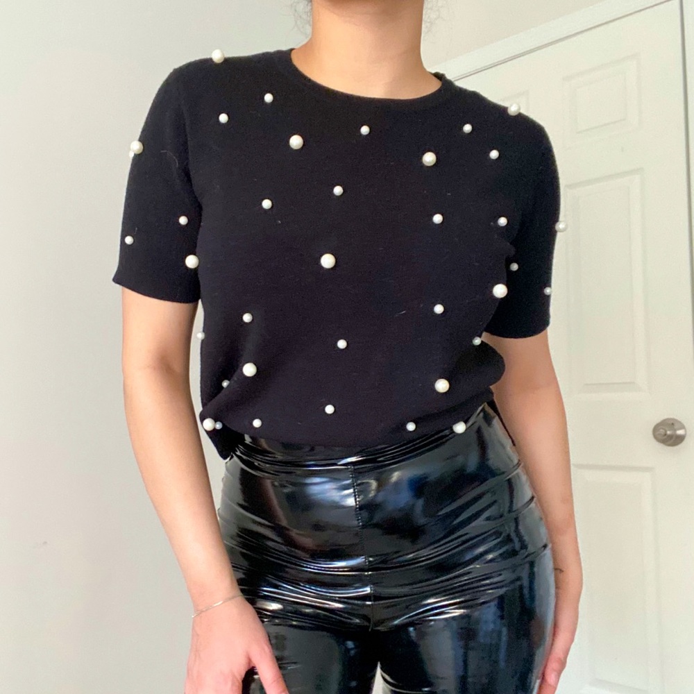 Zara Knitwear Top